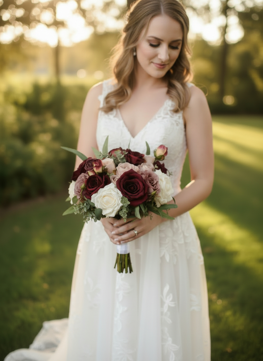 Leah Bridal Party Flowers