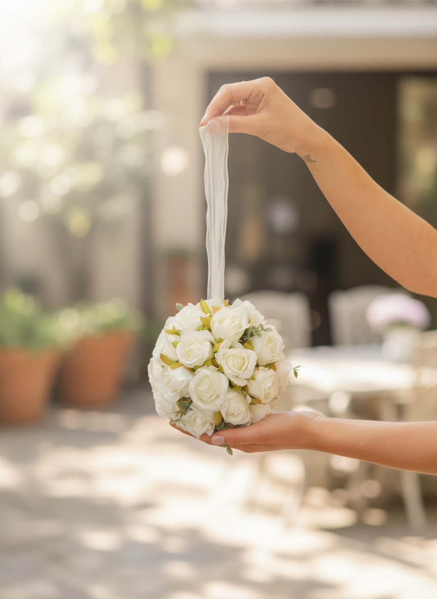 Clara Floral Pomander