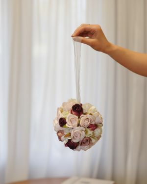 Leah Floral Pomander