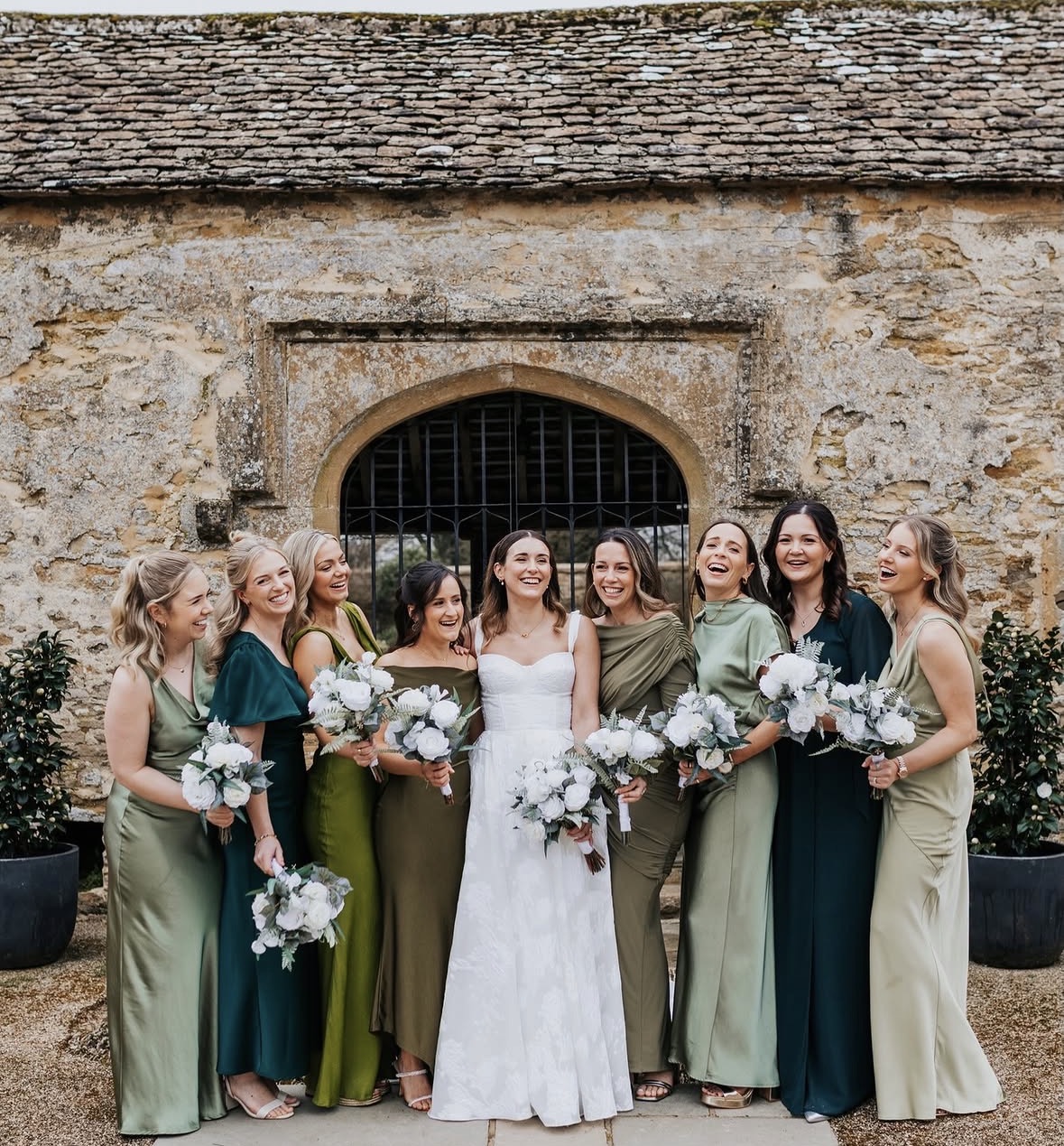 Luxury faux wedding flowers