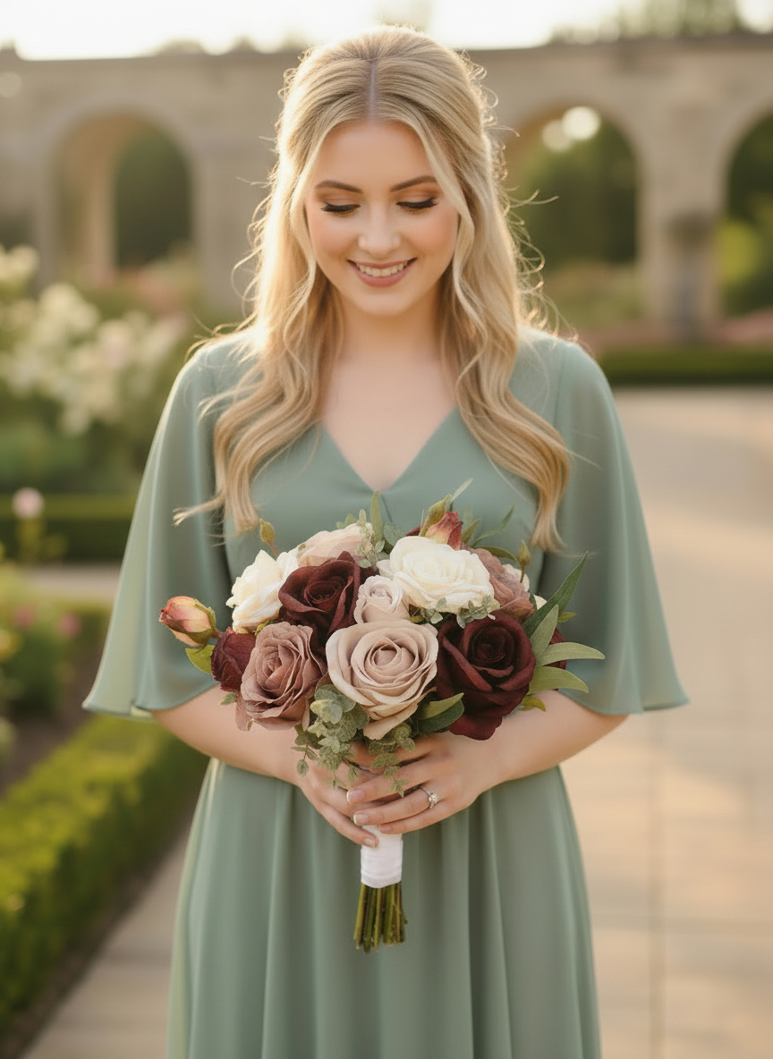 Leah Bridesmaid Bouquet