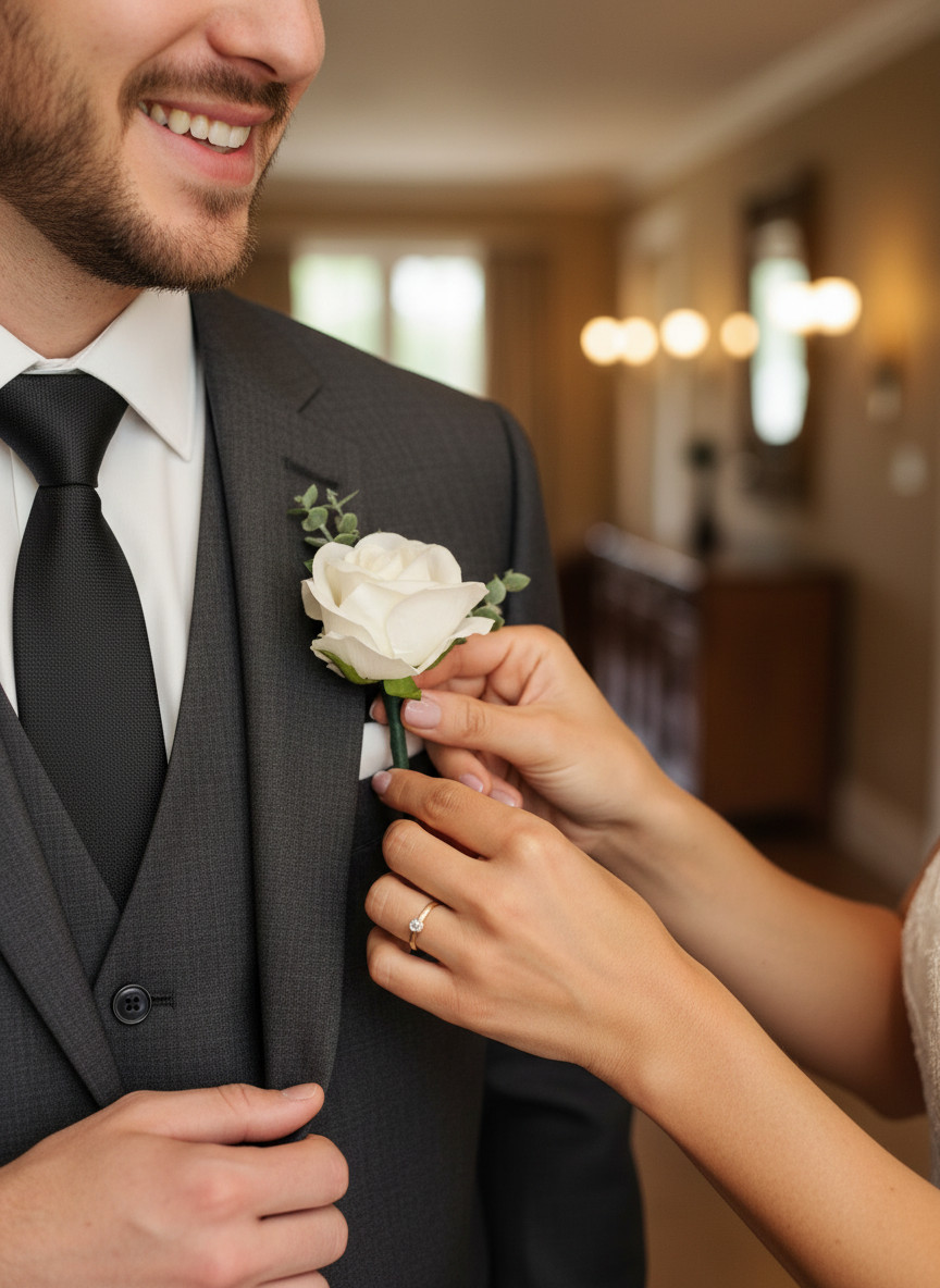 Clara Buttonhole