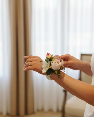 Leah Corsage