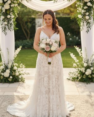 Olivia Bridal Party Flowers