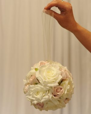 Olivia Floral Pomander