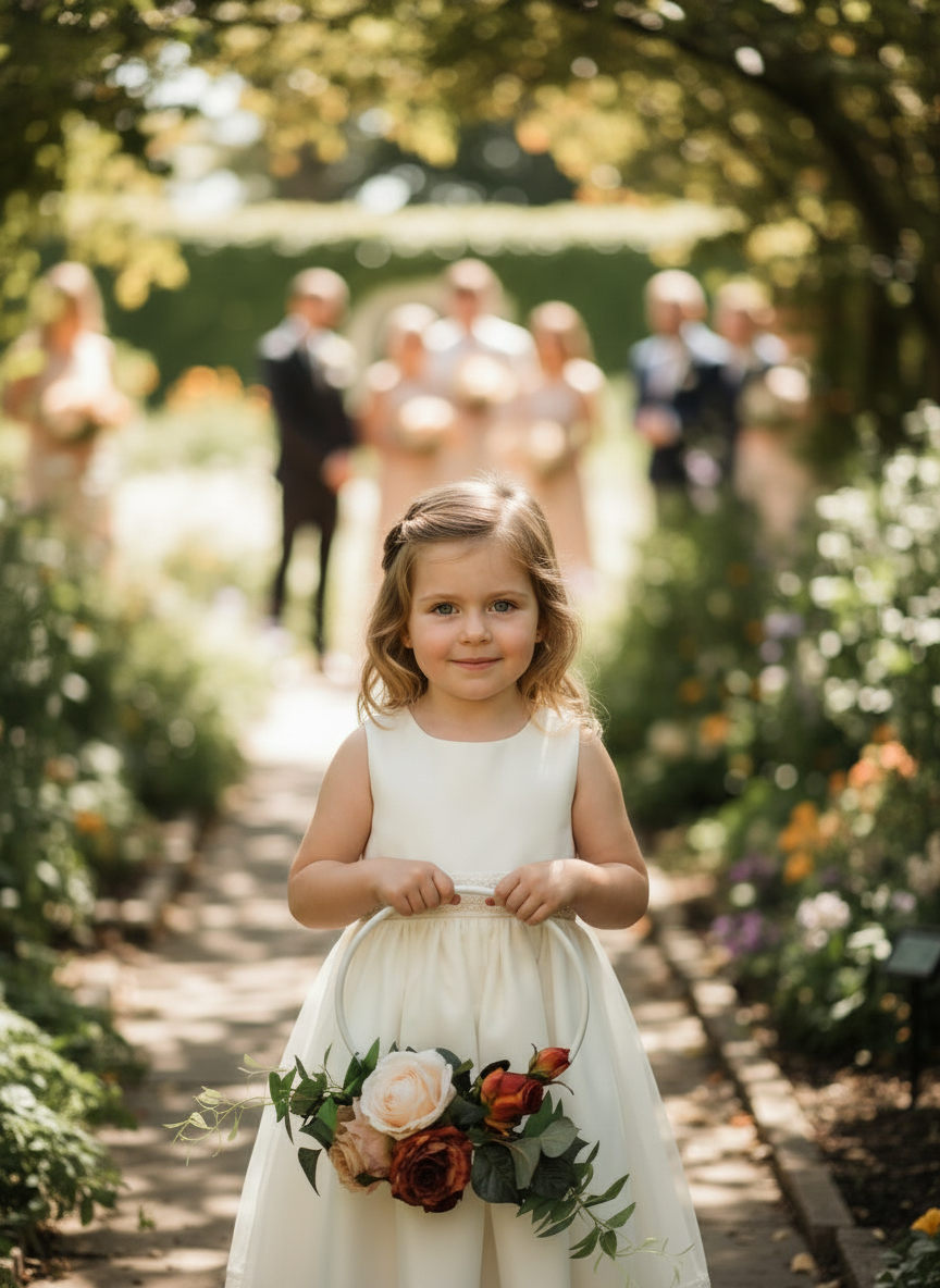 Charlotte Floral Hoop