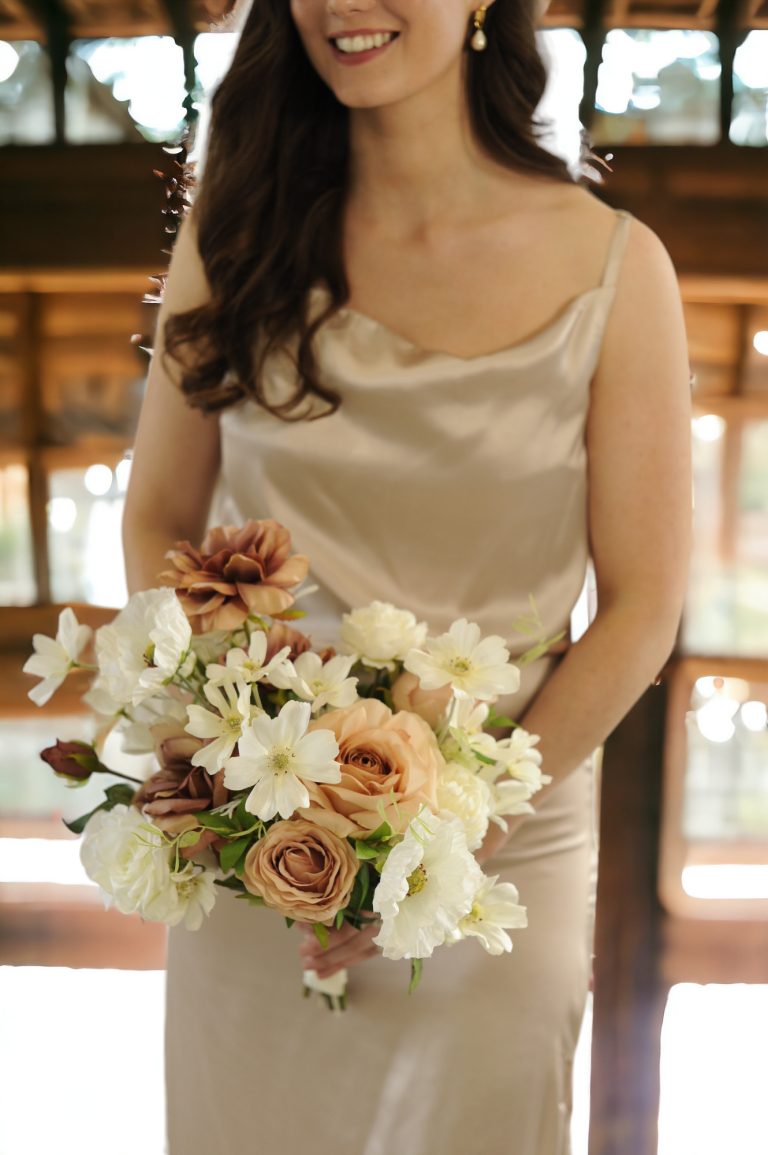 Poppy Bridesmaid Bouquet