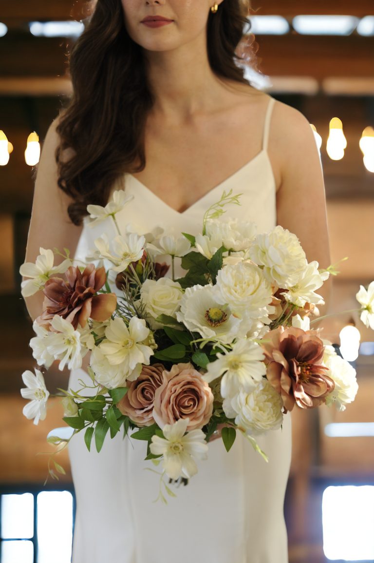 Poppy Bridal Bouquet