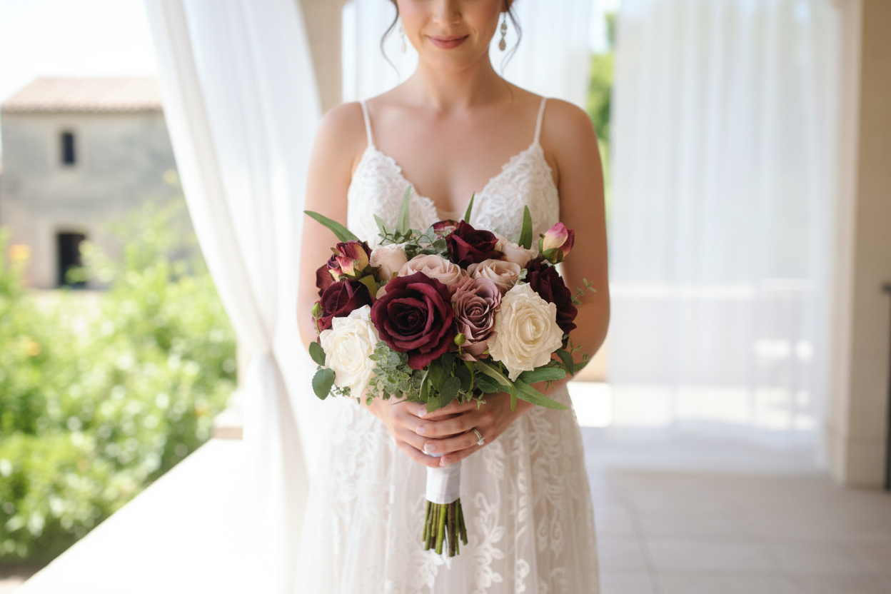 Leah Collection wedding flowers