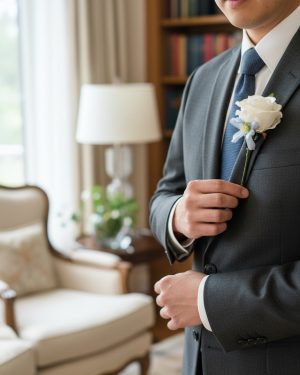 Elizabeth Buttonhole