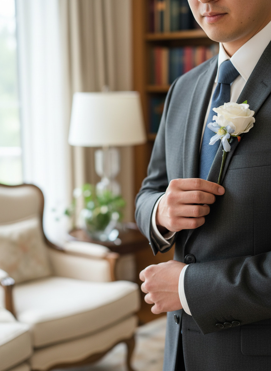 Elizabeth Buttonhole