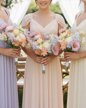 Taylor Bridal Party Flowers