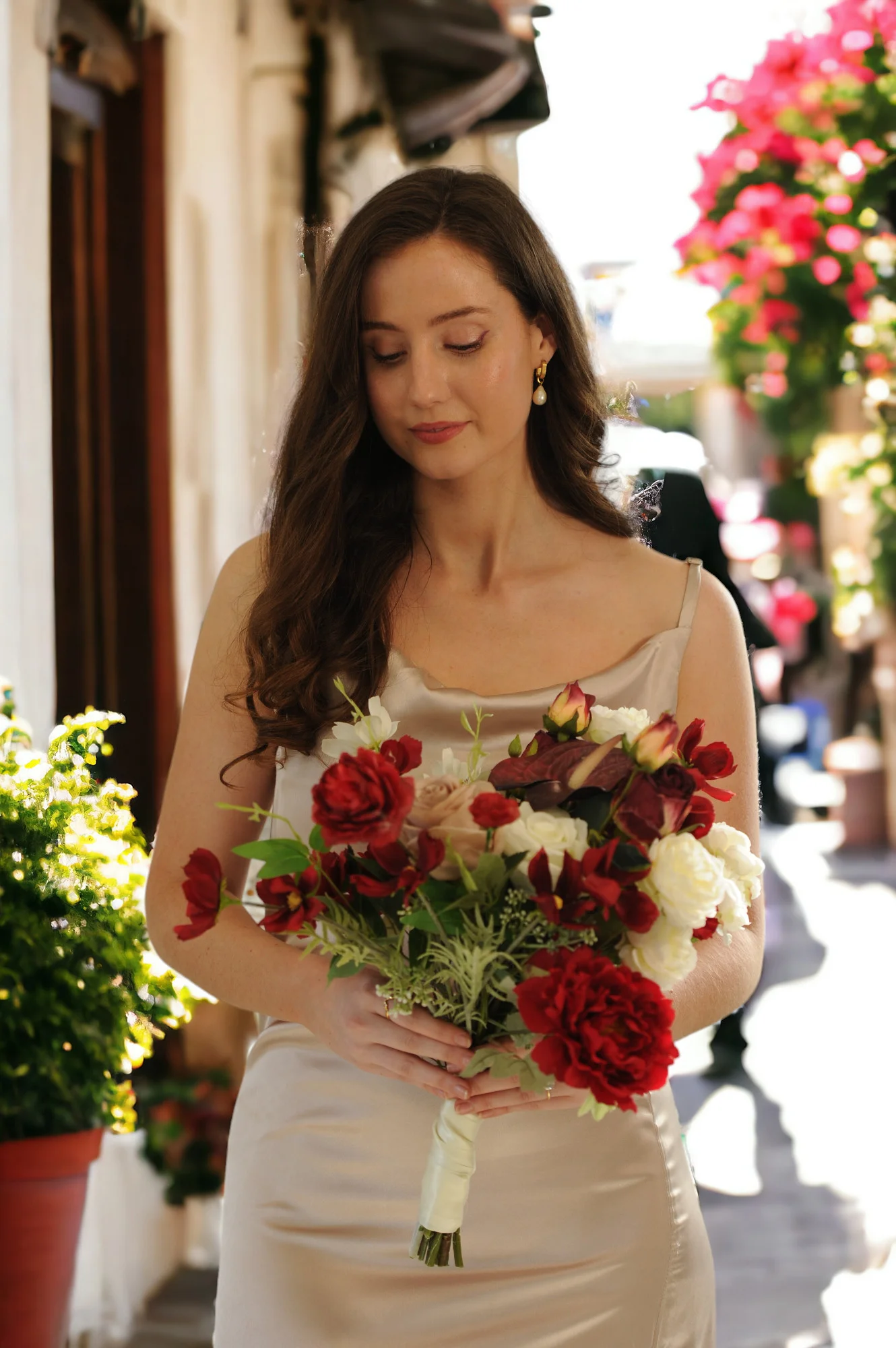 Scarlett Bridesmaid Bouquet