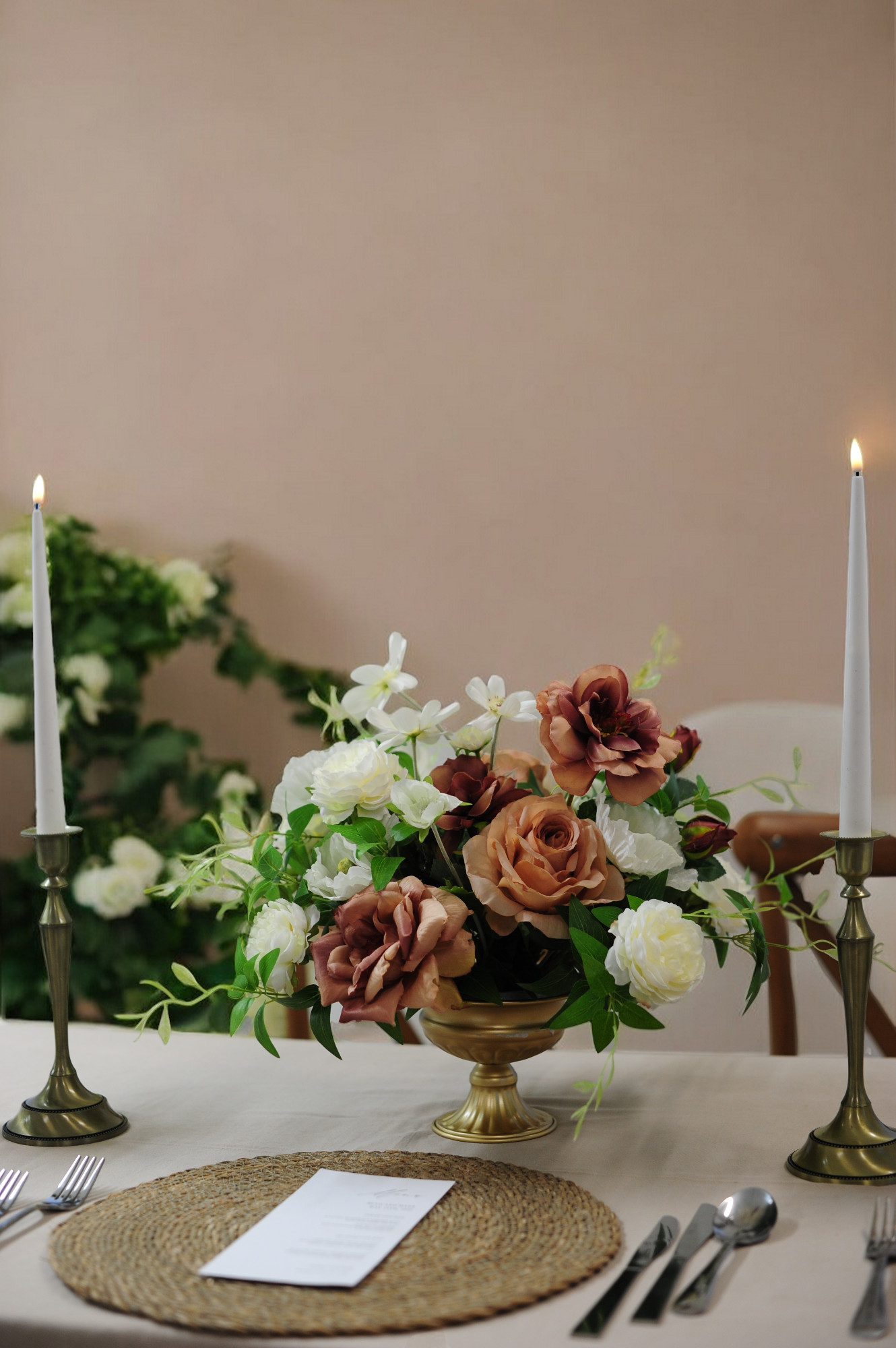 Poppy Floral Display