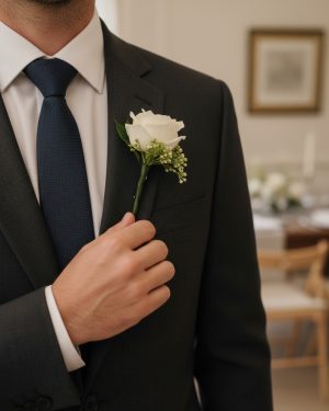 Alison Buttonhole