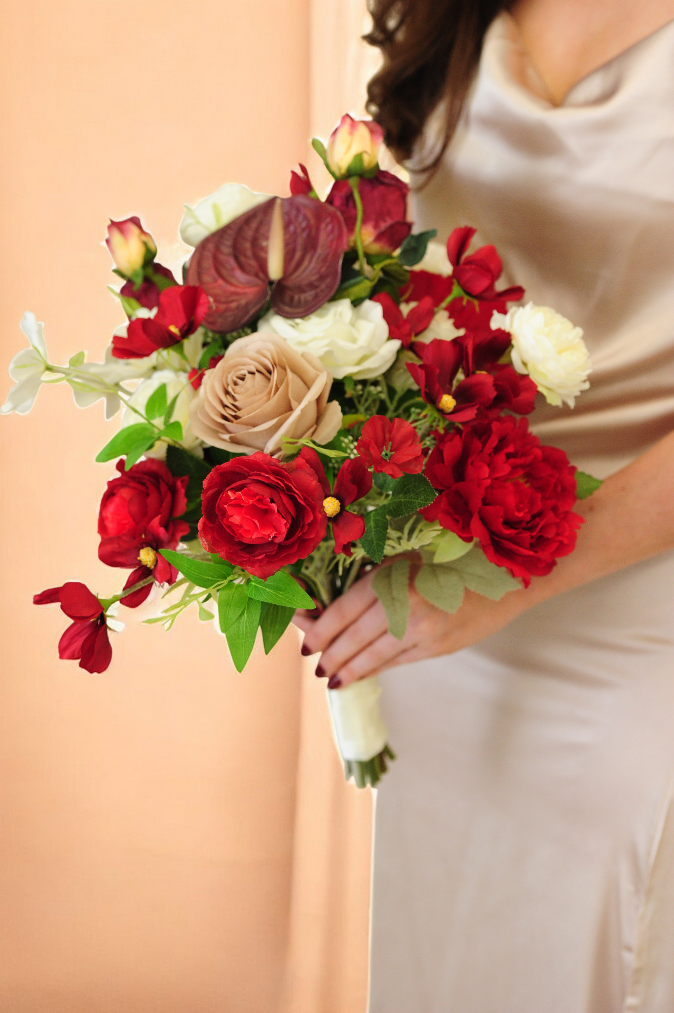 Scarlett Bridesmaid Bouquet