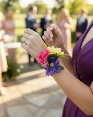Megan Corsage