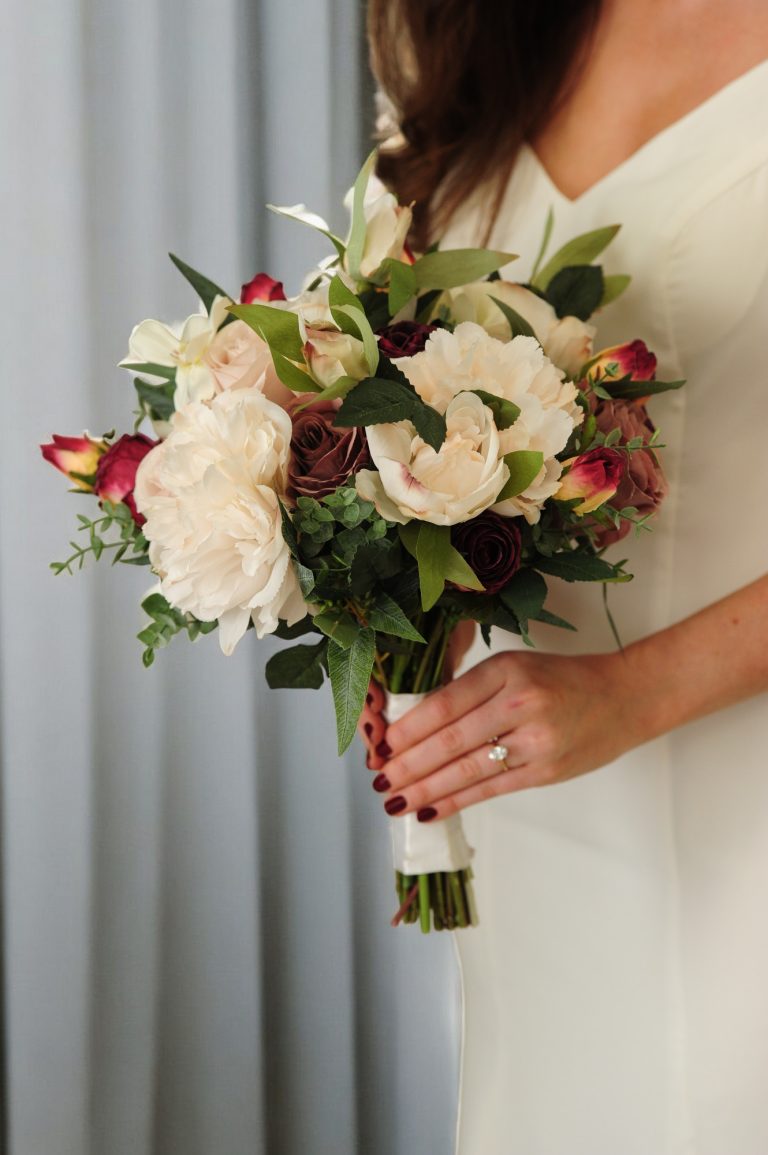 Leah Bridal Bouquet To Keep