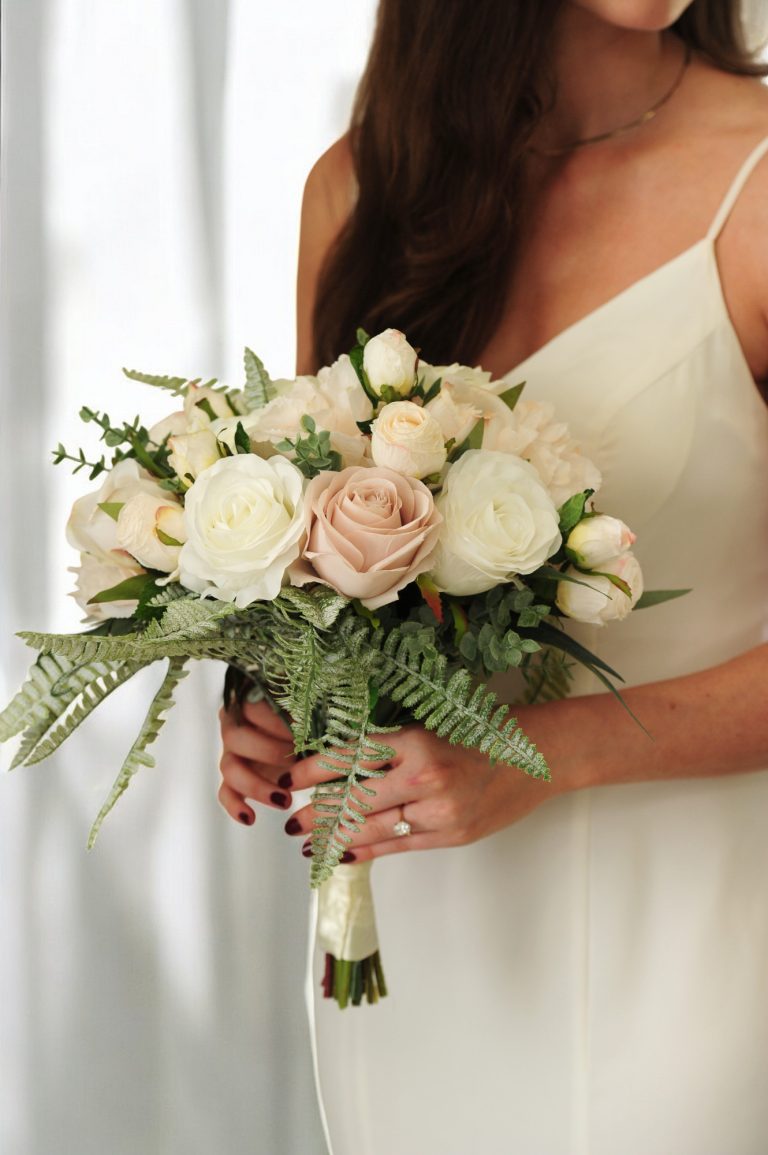 Olivia Bridal Bouquet To Keep