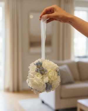 Elizabeth Floral Pomander
