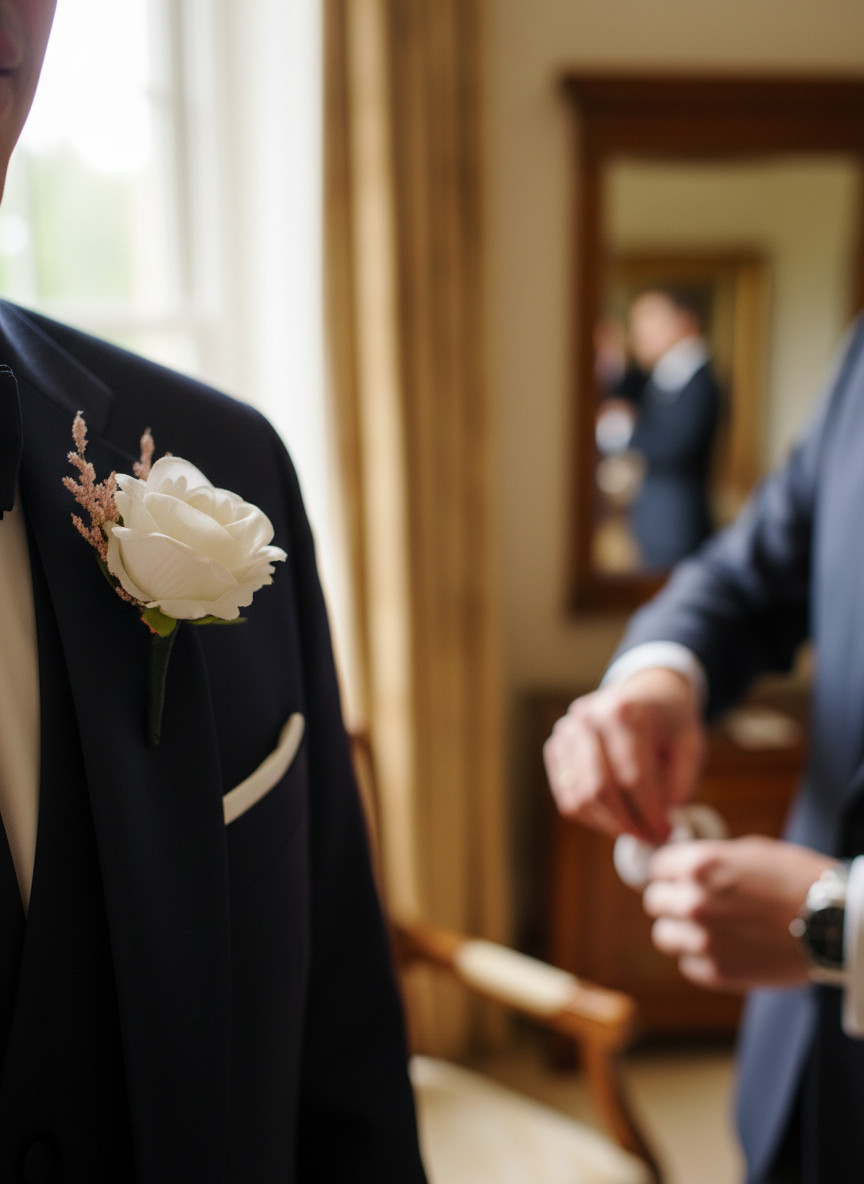 Olivia Buttonhole