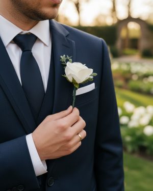 Clara Buttonhole To Keep