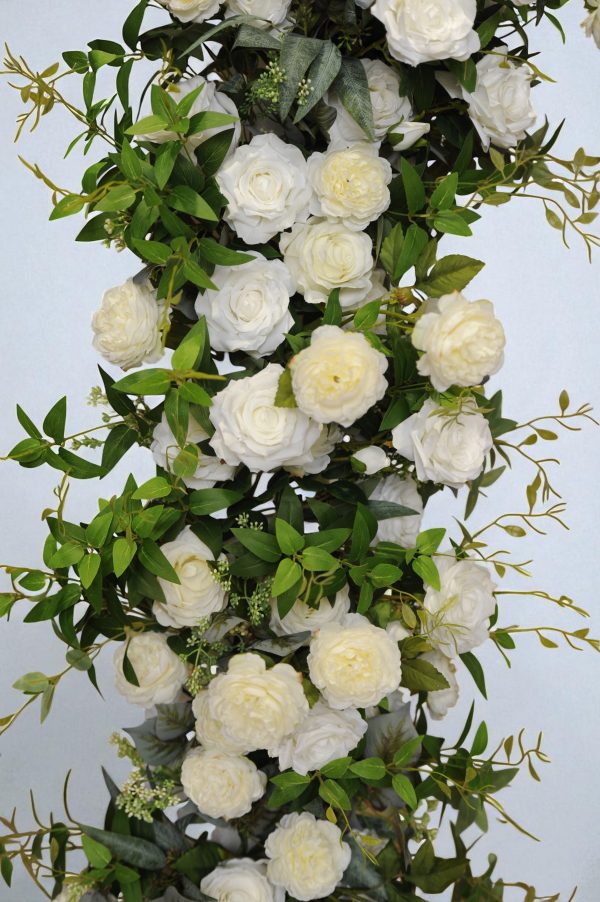 Clara Floral Pillars - Image 3
