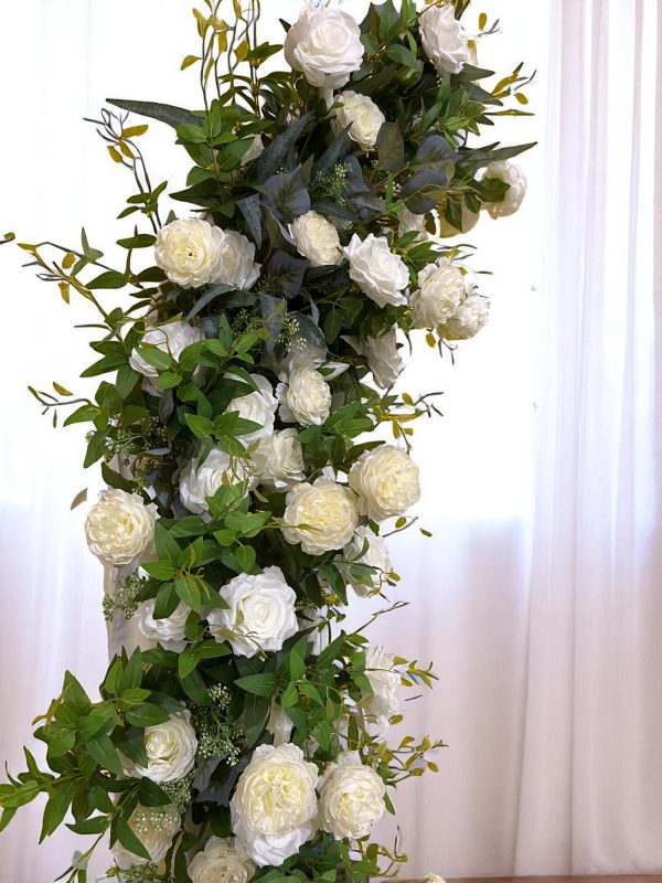 Clara Floral Pillars - Image 2