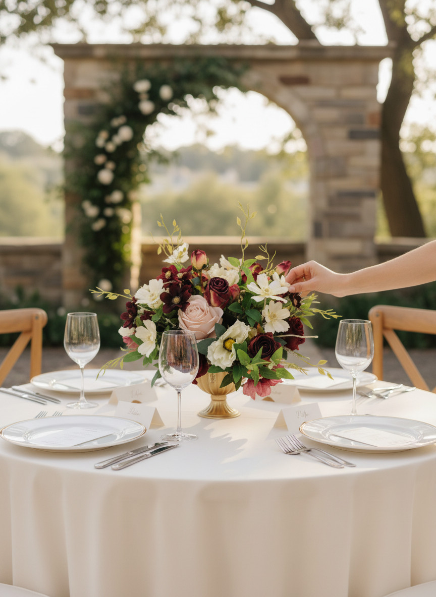 Sophia Complete Wedding Flowers