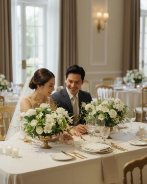 Alison Floral Display
