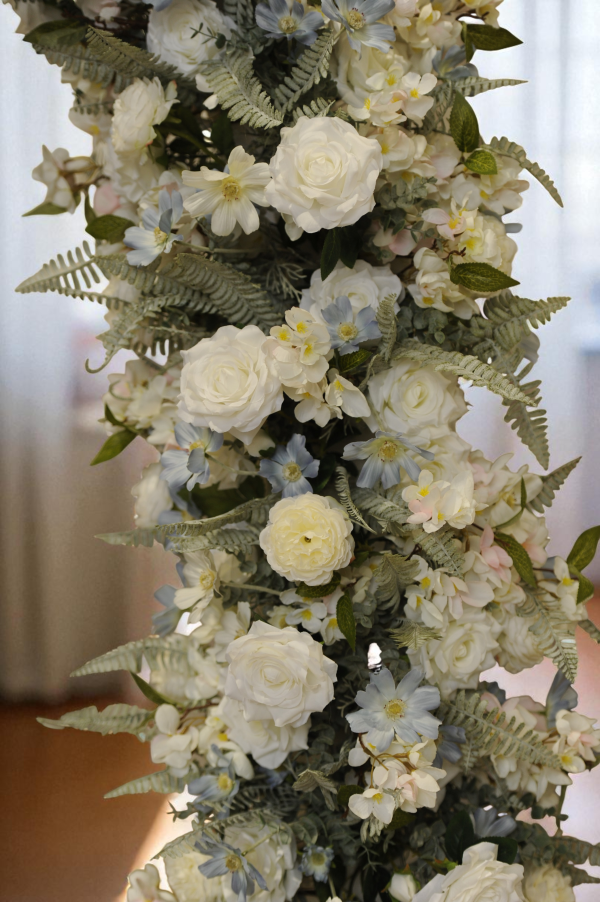 Elizabeth Floral Pillars - Image 2