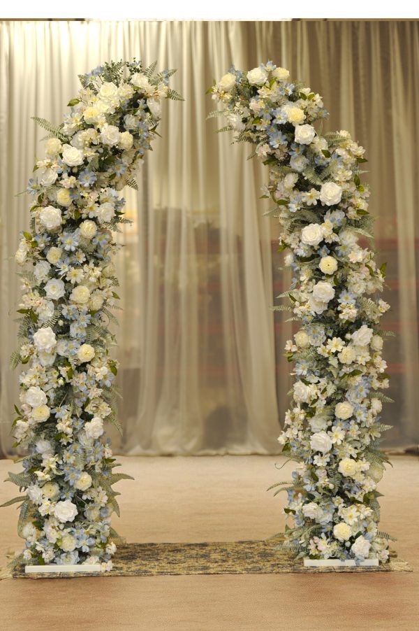 Elizabeth Floral Pillars