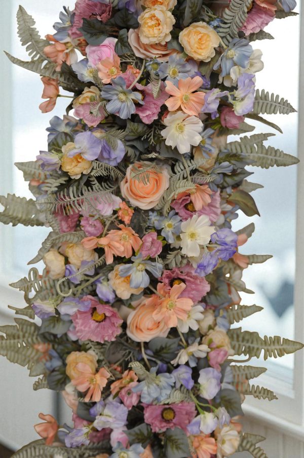 Taylor Floral Pillars - Image 3