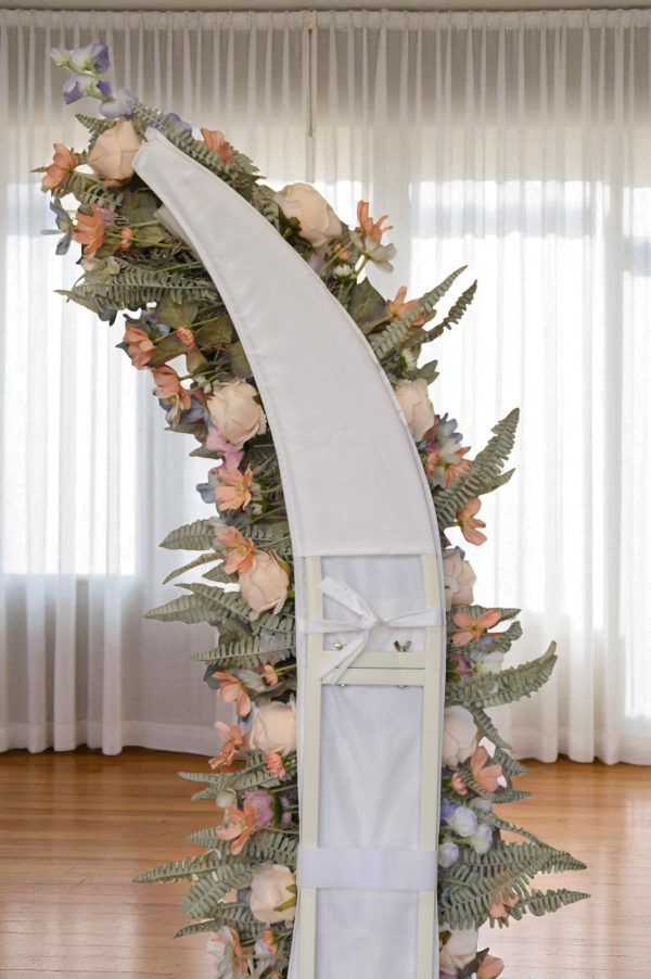 Taylor Floral Pillars - Image 2