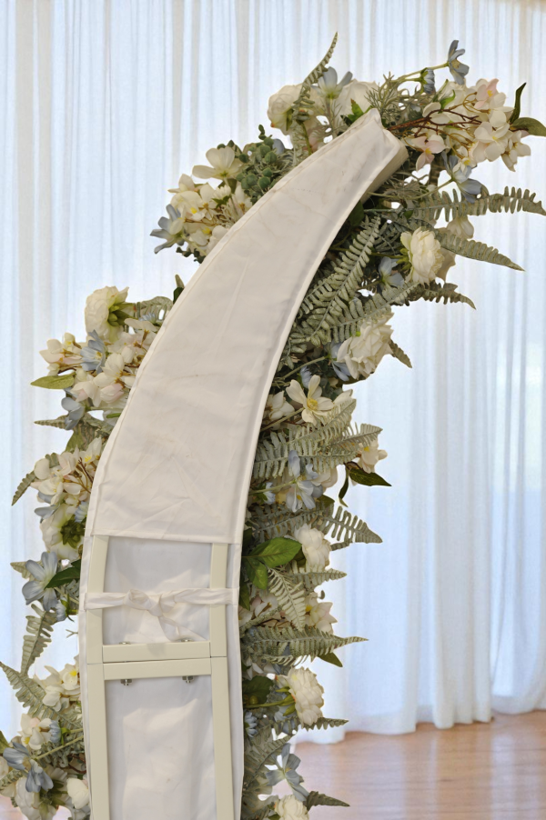 Elizabeth Floral Pillars - Image 3