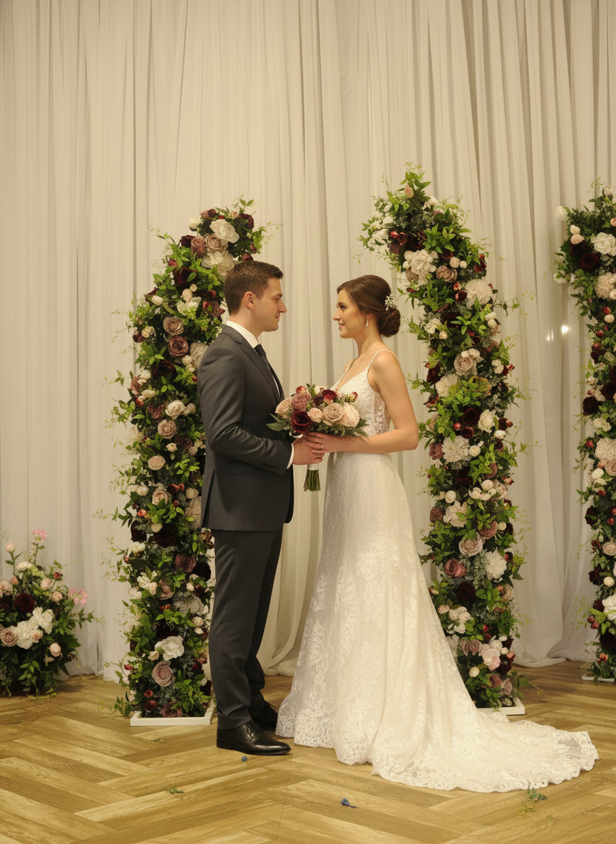 Leah Complete Wedding Flowers