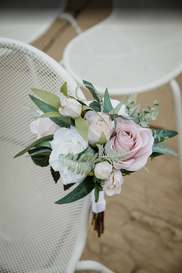 Olivia bridesmaid bouquet