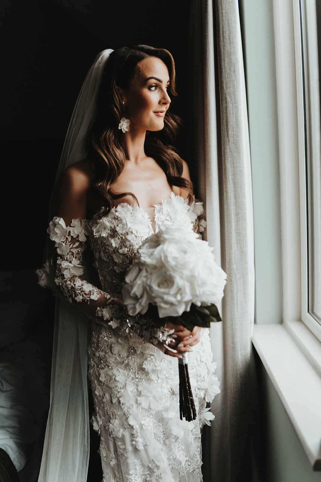 Sabrina Collection wedding flowers
