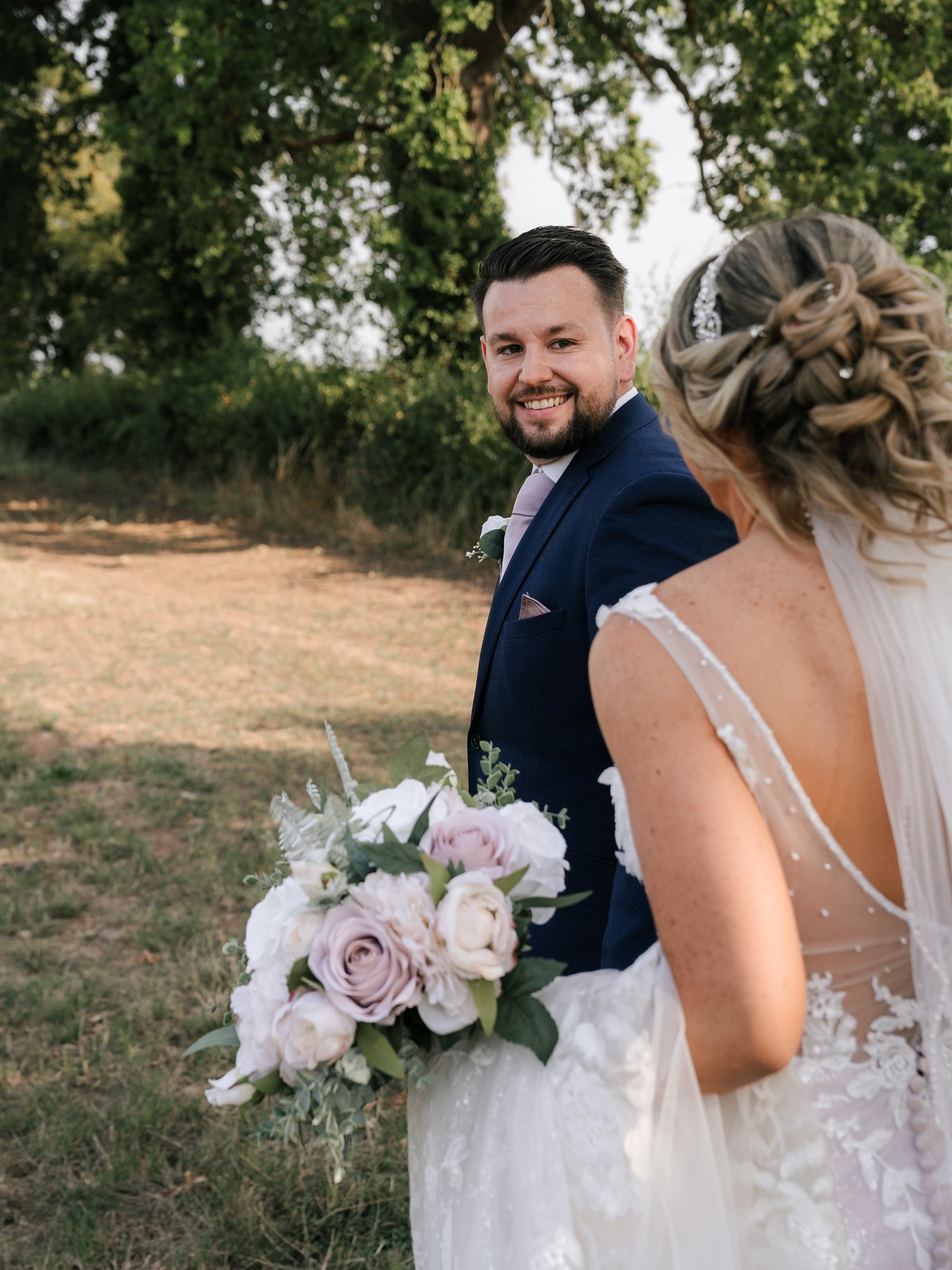 Real wedding flowers