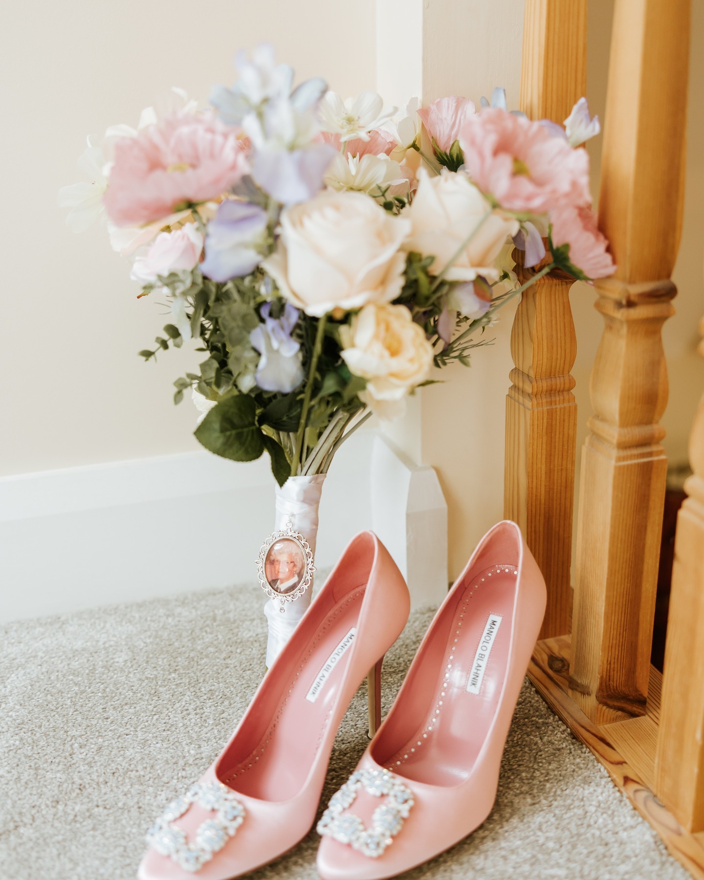 Real wedding flowers