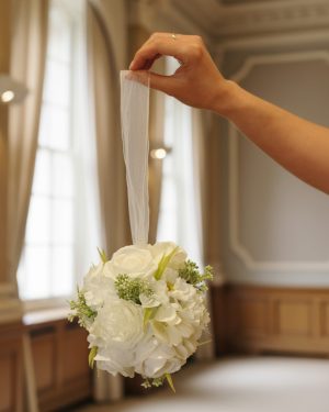 Alison Floral Pomander