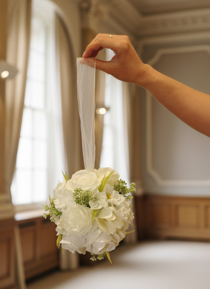 Alison Floral Pomander