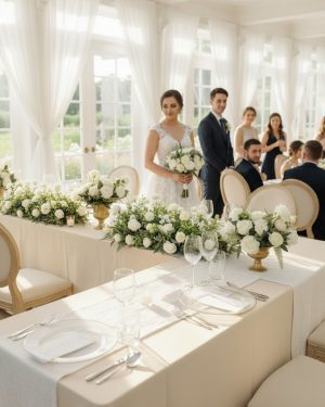 Clara Complete Wedding Flowers