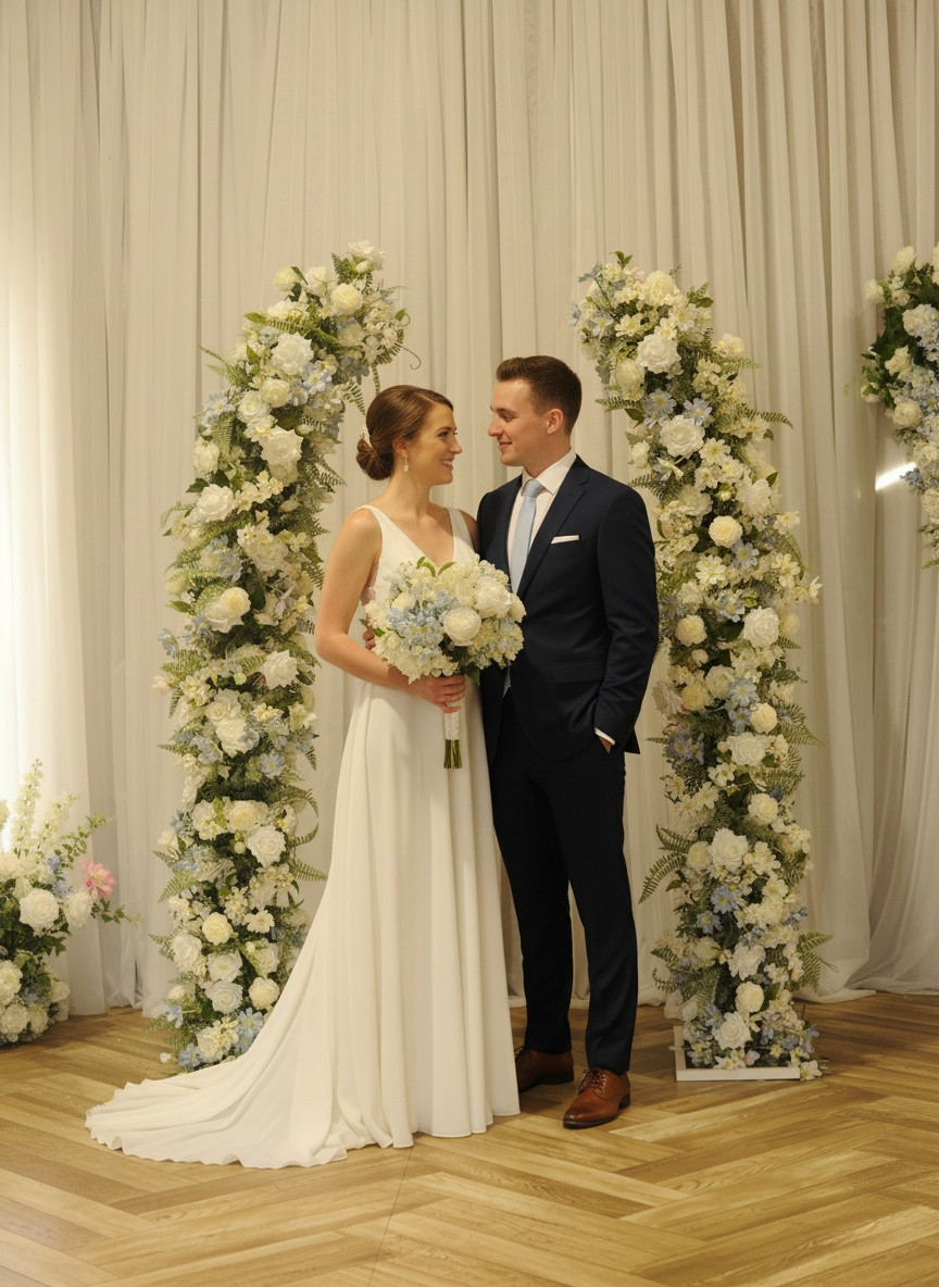 Elizabeth Complete Wedding Flowers