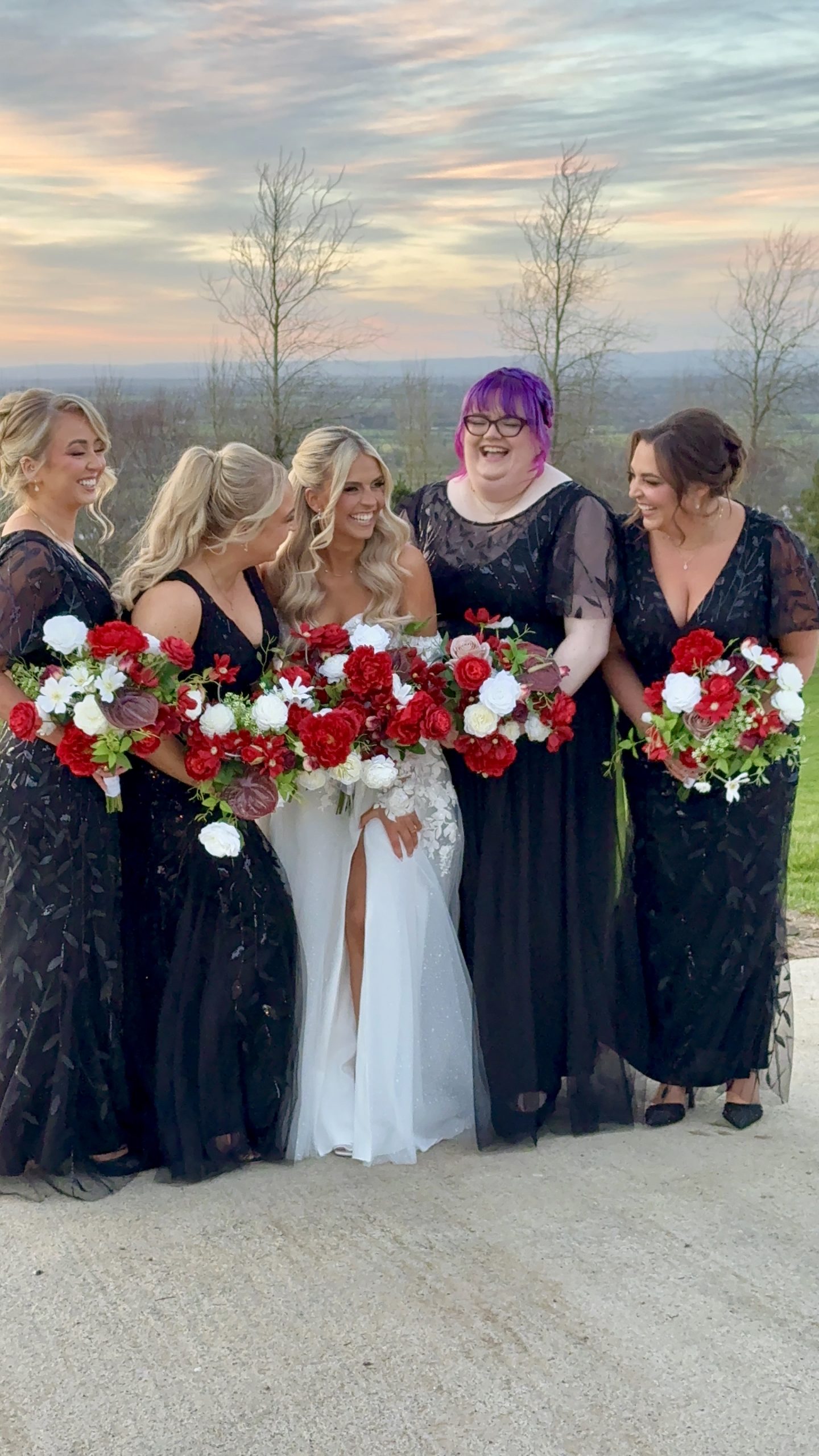 Scarlett Bridal & Ceremony Flowers