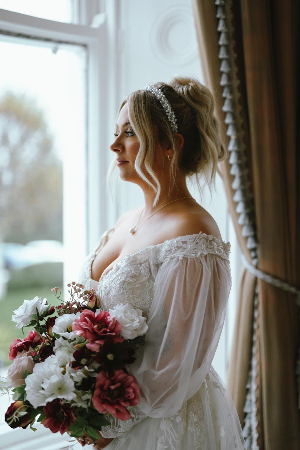 Sophia Bridal & Ceremony Flowers