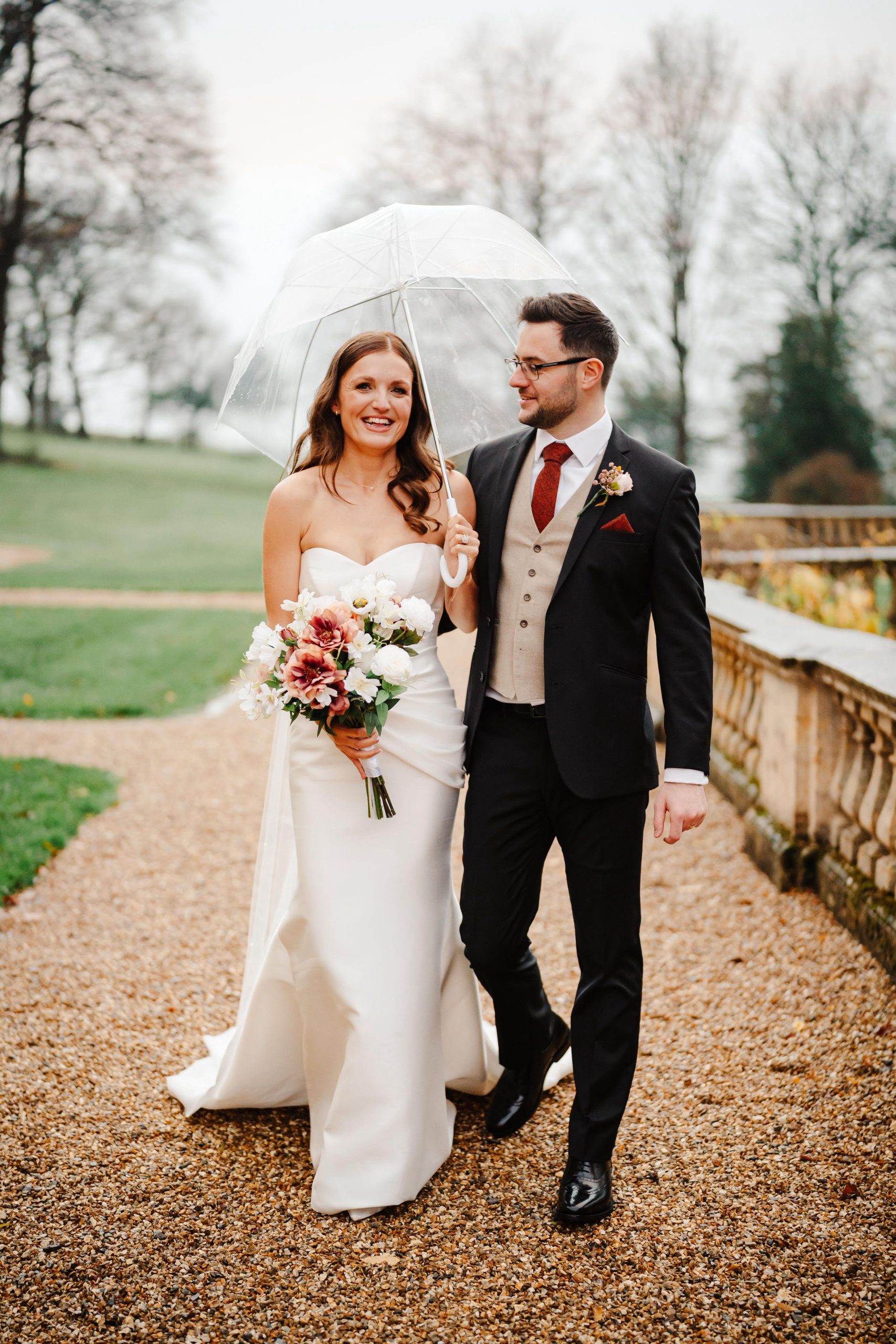 Poppy Bridal Party Flowers